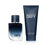 Defy Eau de EDP 50 ml + SG na tělo i vlasy parfém pro muže 100 ml
