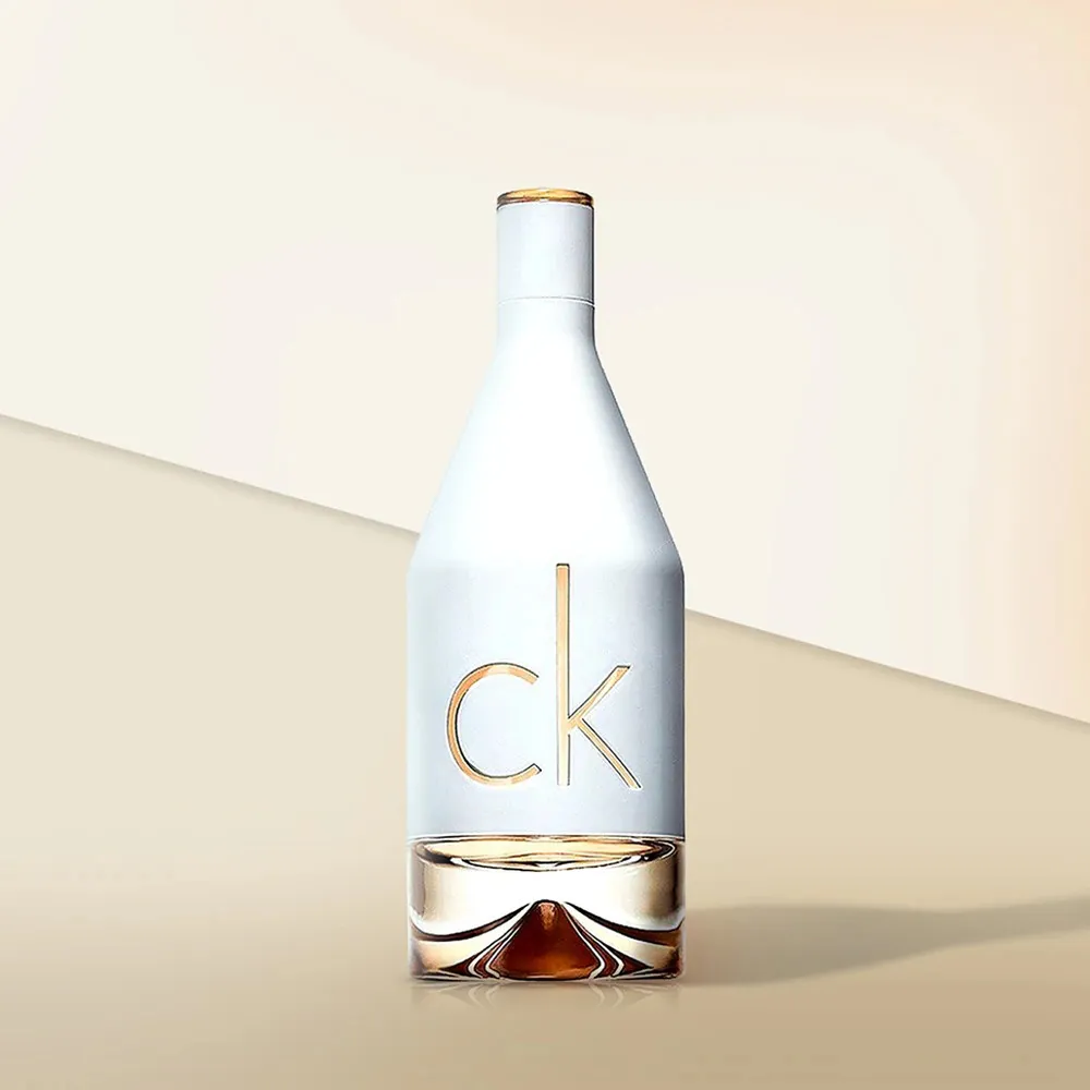 CK In2U For Her toaletní voda pro ženy 150 ml