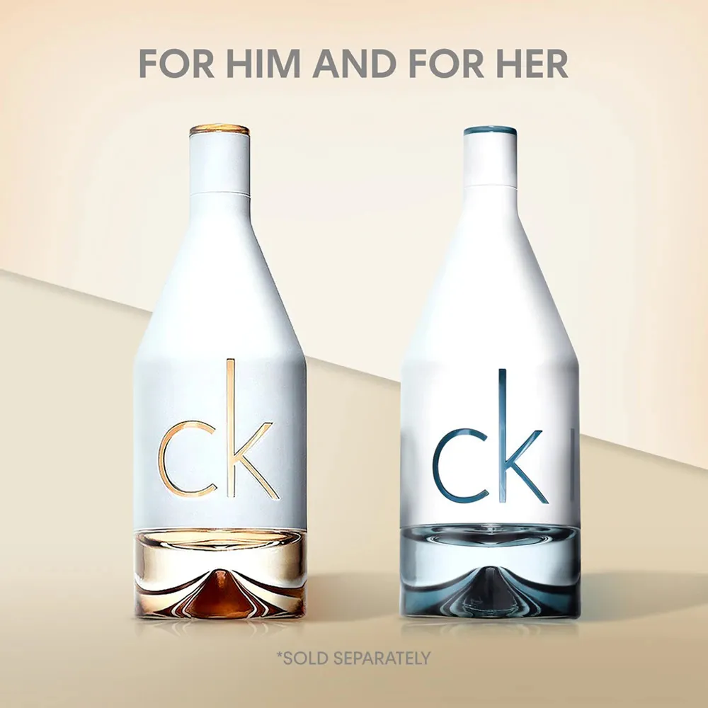 CK In2U For Her toaletní voda pro ženy 150 ml