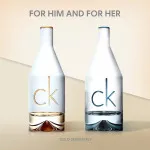CK In2U For Her toaletní voda pro ženy 150 ml