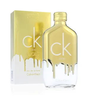 Calvin Klein CK One Gold toaletní voda unisex 200 ml