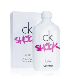 Calvin Klein CK One Shock For Her toaletní voda pro ženy 100 ml