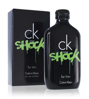 Calvin Klein CK One Shock For Him toaletní voda pro muže 200 ml