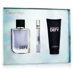 Defy EDT 100 ml + EDT MINI 10 ml + SG na tělo i vlasy 100 ml M