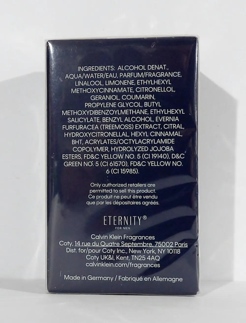 Eternity For Men toaletní voda pro muže 30 ml