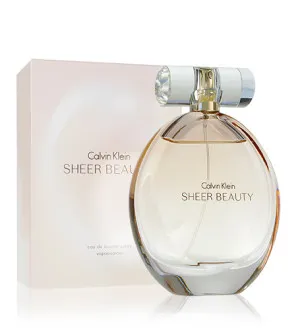 Calvin Klein Sheer Beauty toaletní voda pro ženy