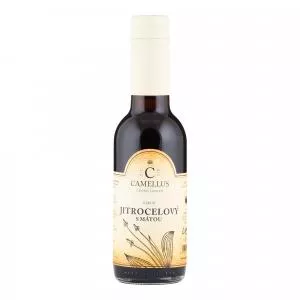 Camellus Sirup jitrocel s mátou 250 ml   CAMELLUS