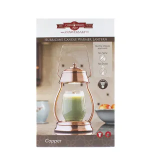 Candle Warmers Hurricane nahřívací lucerna na svíčky     měděná