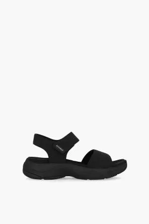 Ecoalf Carlalf Sandals Woman Black