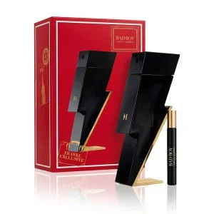 Carolina Herrera Bad Boy 100 ml + EDT MINI toaletní voda pro muže