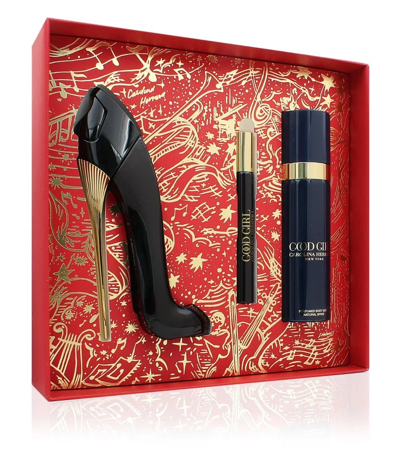 Good Girl dárková sada 50 ml + tělová mlha 100 ml + parfémovaná voda parfémovaná voda pro ženy