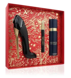 Carolina Herrera Good Girl dárková sada 50 ml + tělová mlha 100 ml + parfémovaná voda parfémovaná voda pro ženy