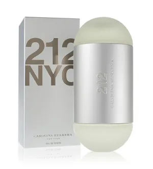 Carolina Herrera 212 toaletní voda pro ženy 100 ml
