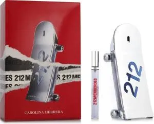 Carolina Herrera Carolina Herrera 212 Men Heroes Forever Young EDT 90 ml + EDT MINI 10 ml M