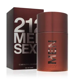 Carolina Herrera 212 Sexy Men toaletní voda pro muže 50 ml