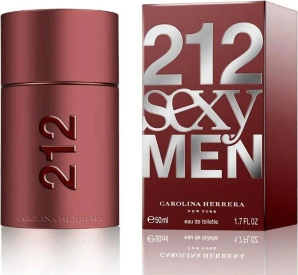 212 Sexy Men toaletní voda pro muže 50 ml