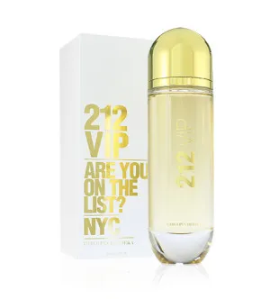 Carolina Herrera 212 VIP parfémovaná voda pro ženy 80 ml