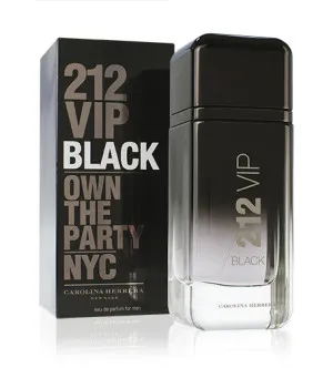 Carolina Herrera 212 VIP Black parfémovaná voda pro muže 100 ml