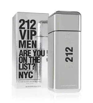 Carolina Herrera 212 VIP Men toaletní voda pro muže 100 ml