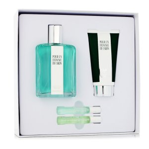 Pour un Homme de Caron EDT 125 ml + SG 75 ml + EDT MINI Le Matin 5 ml + MINI Le Soir parfémovaná voda