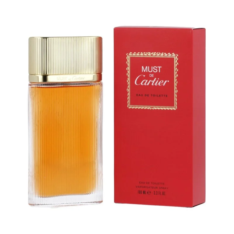 Cartier Must de Cartier pour Femme toaletní voda pro ženy