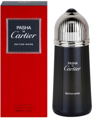 Cartier Pasha de Cartier Edition Noire toaletní voda pro muže