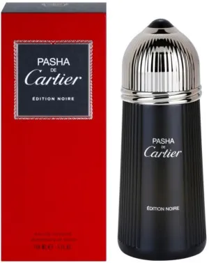 Cartier Pasha de Cartier Edition Noire toaletní voda 150 ml pro muže