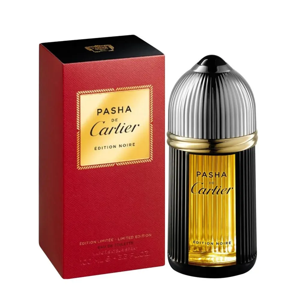 Pasha de Cartier Edition Noire toaletní voda pro muže 100 ml