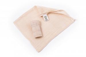 Síťovinový sáček - střední (1 ks)