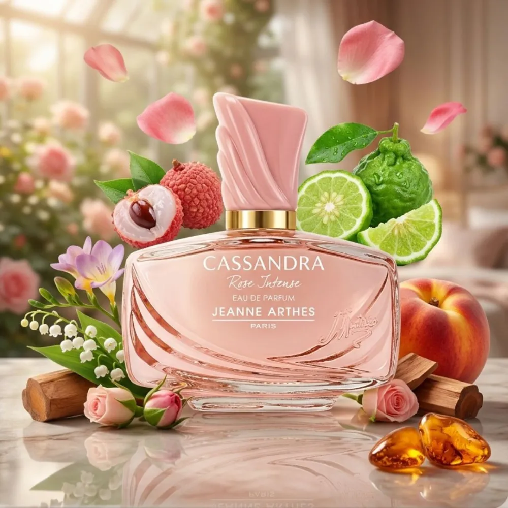 Cassandra Rose Intense parfémovaná voda pro ženy 100 ml