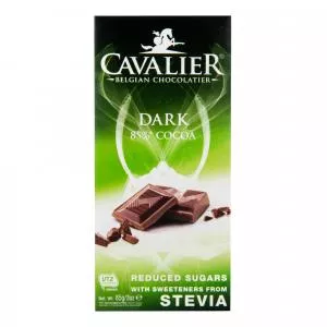 Cavalier Čokoláda hořká se sladidly 85 g  CAVALIER