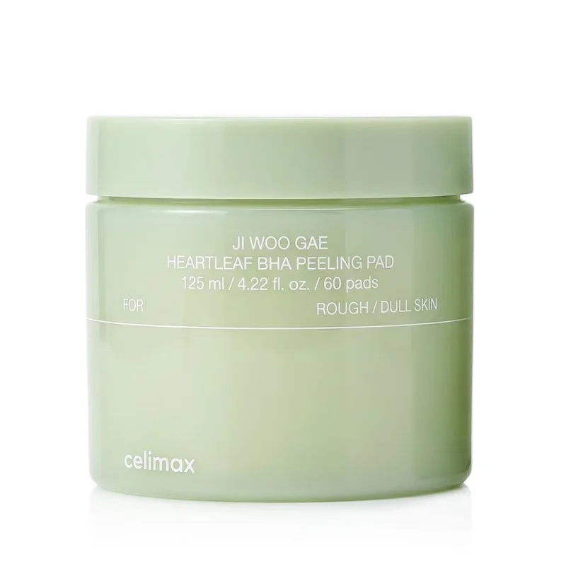 Ji Woo Gae Heartleaf BHA Peeling Pad 125 ml