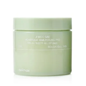 Celimax Ji Woo Gae Heartleaf BHA Peeling Pad