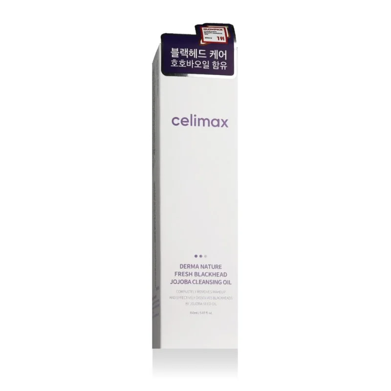 Derma Nature Fresh Blackhead Jojoba Cleansing Oil 150 ml