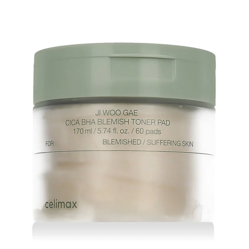 Ji Woo Gae Cica BHA Blemish Toner Pad 60 ks