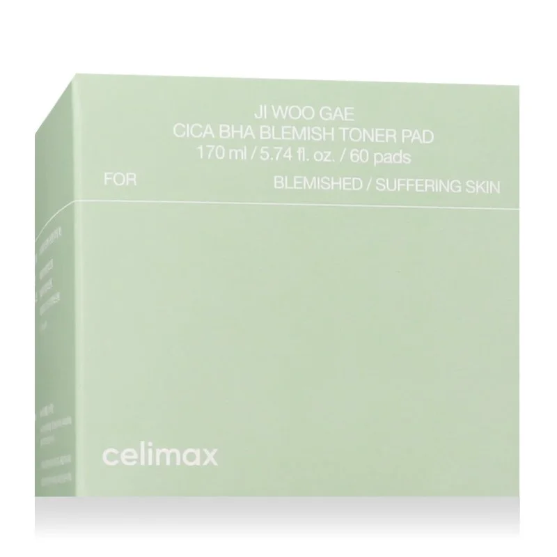 Ji Woo Gae Cica BHA Blemish Toner Pad 60 ks