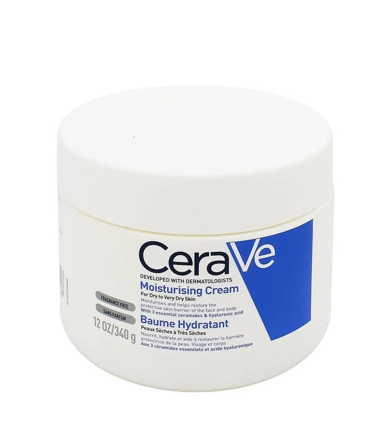 Moisturising Cream hydratační krém pro suchou až velmi suchou pokožku 340 g