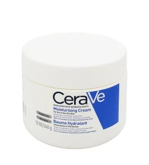 CeraVe Moisturising Cream hydratační krém pro suchou až velmi suchou pokožku 340 g