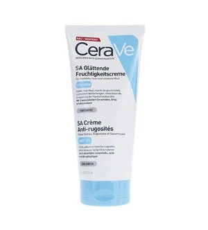 CeraVe SA Smoothing Cream zjemňující krém pro suchou, hrubou pokožku s nerovnoměrným povrchem
