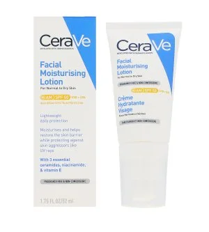 CeraVe Facial Moisturising Lotion hydratační péče o pleť SPF 50