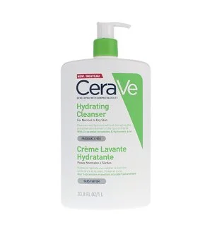 CeraVe Hydrating Cleanser hydratační čistící gel na obličej a tělo