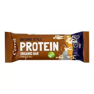 Cerea Tyčinka Protein Bar brownie 45 g BIO   CEREA