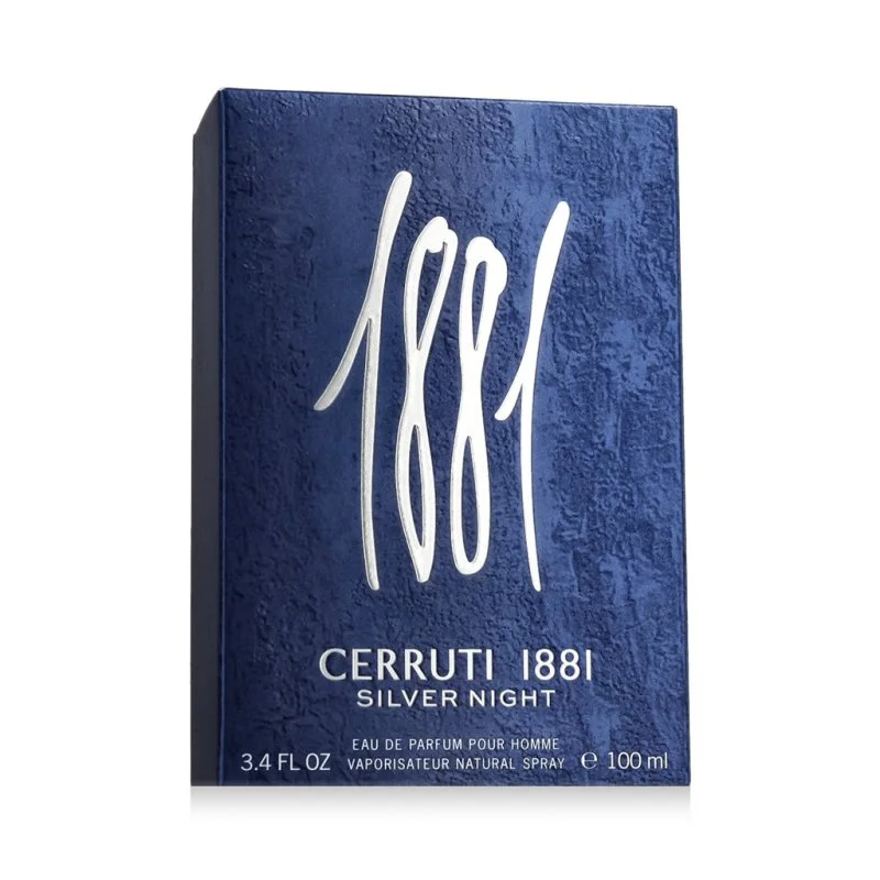 Cerruti 1881 Silver Night parfémovaná voda pro muže