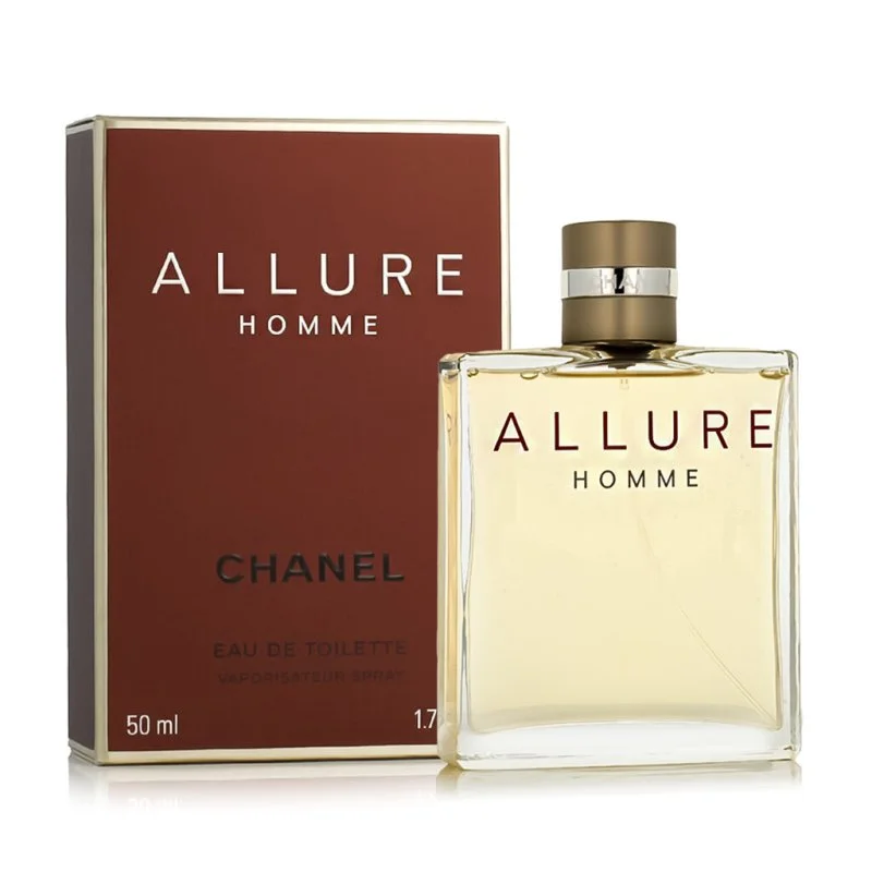 Chanel Allure Homme toaletní voda pro muže 50 ml
