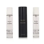 Chanel Bleu de Chanel kapesní sprej plnitelný 20 ml + Parfém náplň 2 x parfém pro muže 20 ml