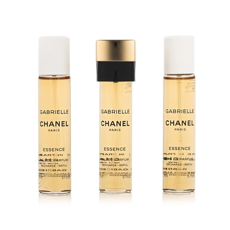 Chanel Gabrielle Essence 3 x 20 ml náplň do kapesního spreje toaletní voda pro ženy