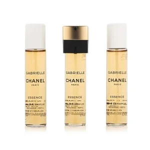 Chanel Gabrielle Essence 3 x 20 ml náplň do kapesního spreje toaletní voda pro ženy