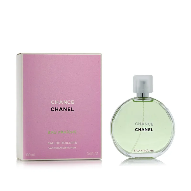 Chanel Chance Eau Fraîche toaletní voda pro ženy 100 ml