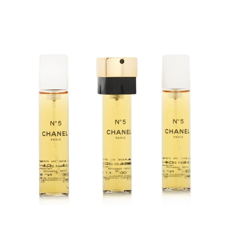 Chanel No 5 náplň 2 x 20 ml + EDP náplň s rozprašovačem parfémovaná voda pro ženy 20 ml