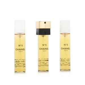 Chanel No 5 náplň 2 x 20 ml + EDP náplň s rozprašovačem parfémovaná voda pro ženy